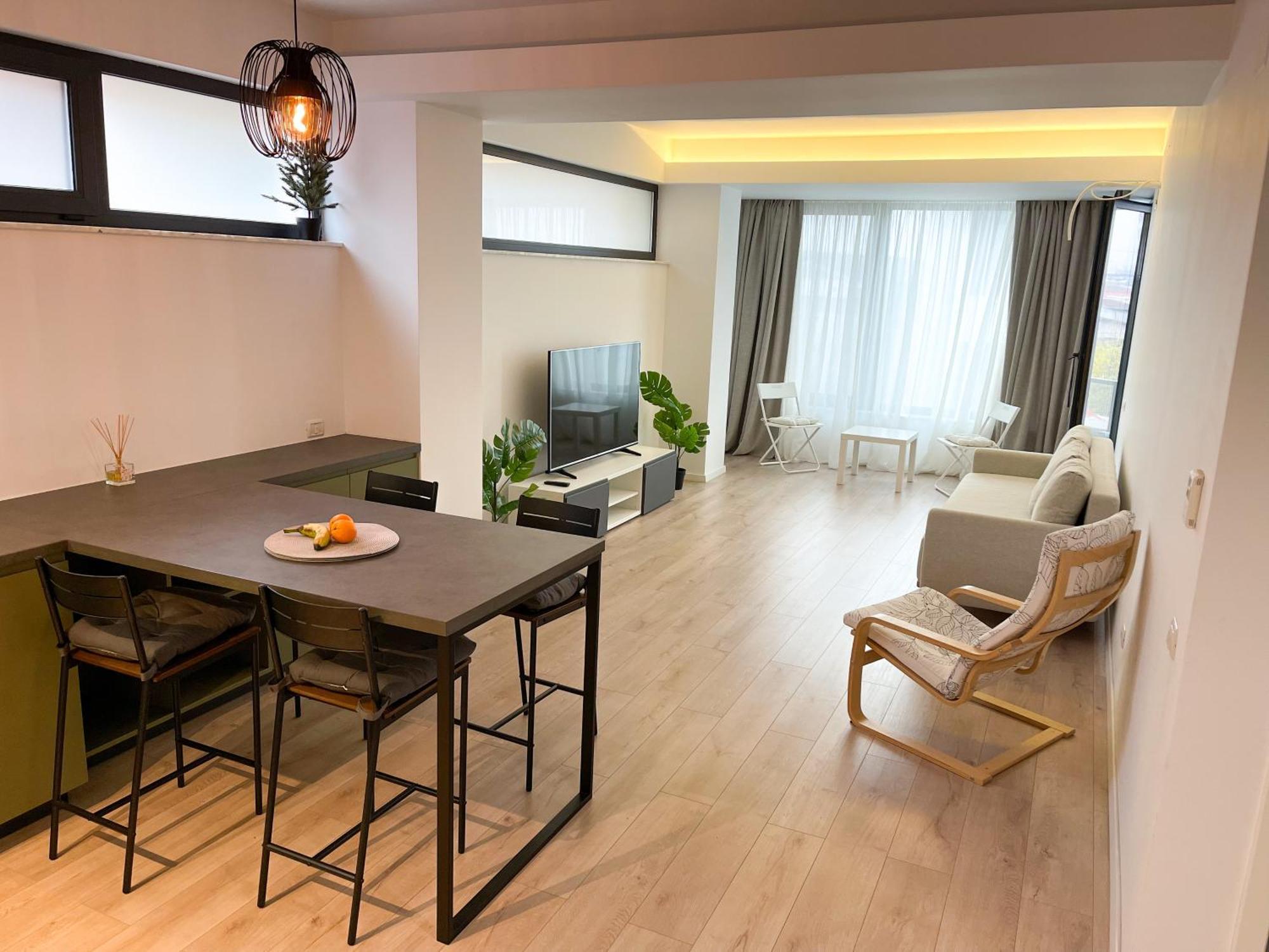Warm Hotel Apartment Bucharest Exterior photo